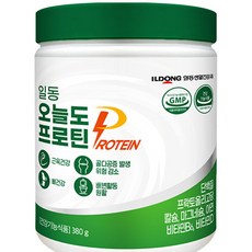 ILDONG 日東 TODAY蛋白粉, 1罐, 380g