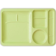LOHJA 美耐皿方形餐盤 710, 淺綠色