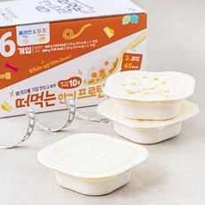 조인 누테이블 떠먹는 한끼 프로틴 혼합, 6개입