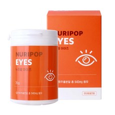 오복누리 반려동물 누리팝 영양제, 눈물개선/눈건강, 1개