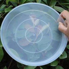 도아마켓 화분 받침대 PP-100-CB 5p, 투명