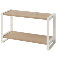 Coco 多用途迷你收納層架 大, 白色, 1個