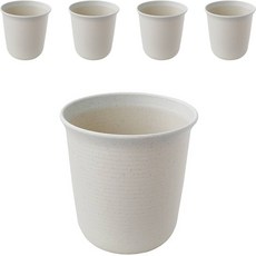 collorp 綠植家用花盆 5入, 白色, 5個