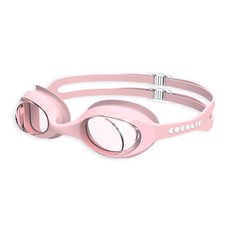 코코릭 아동용 물안경, 캔디핑크, 1개