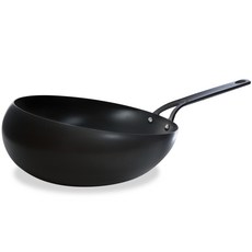 BK COOKWARE Black Steel系列碳鋼回飛鍋, 1個, 30cm
