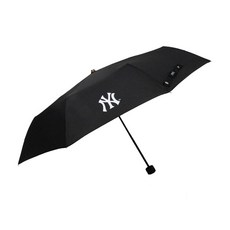 MLB NY 3折手動雨傘 + 傘套組