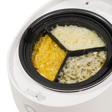 Jam Muk 矽膠食品電飯鍋隔板 10人份 黑色, 1個