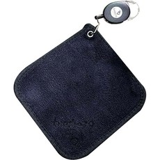 birdie79 雙面超細纖維高爾夫球巾, 單一顏色