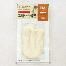 고래사어묵 어묵면, 140g, 1개