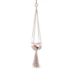 北歐懸掛繩花盆架 17 046, 混合顏色