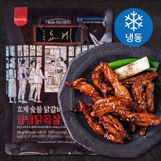 효계 숯불닭갈비 양념닭목살 (냉동), 175g, 1개