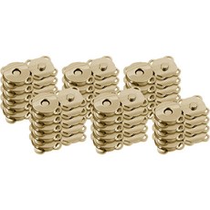 Market Plan 復古磁扣 18mm 30入組, 1套, 金色