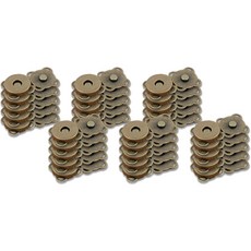 Market Plan 復古磁鐵鈕扣 18mm 30入組, 1個, 復古金色