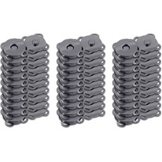 Market Plan 復古磁扣 14mm 30入組, 深銀色, 1套