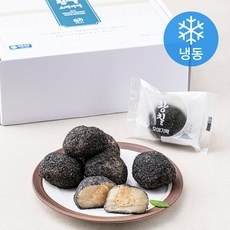 황칠오메기떡 황칠 흑임자 오메기떡 (냉동), 1650g, 1개