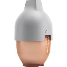 HEORSHE 嬰兒奶瓶, 灰色, 160ml, 1入
