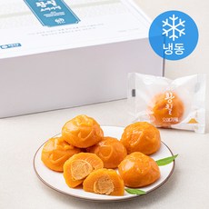 황칠오메기떡 황칠 한라봉 오메기떡 (냉동), 55g, 30개입, 1개