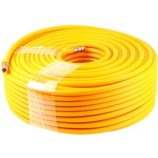 yasung 動力噴霧器軟管 10mm*100m, 1個, 黃色
