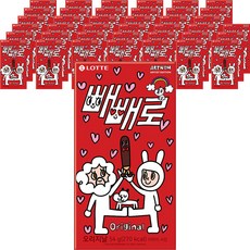 LOTTE 樂天 Pepero巧克力棒, 54g, 40盒