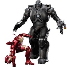 漫威鋼鐵俠+蒙格套組, 混合顏色