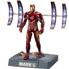 漫威鋼鐵人MK50 2.0ver, 混合顏色