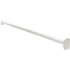 Ultra Bas超輕量伸縮桿, 啞光白