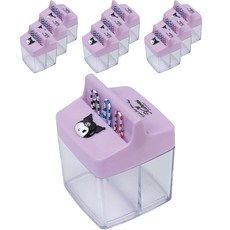 바이하츠 사각 자석 크립통, 쿠로미, 10개