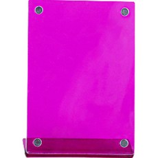 마르 아크릴 스탠드 자석 액자, 레드, 1개