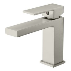 American Standard 衛生Herringbone系列單孔霧面洗臉水龍頭 FA1401, 1個