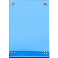 마르 아크릴 스탠드 자석 액자, 블루, 1개