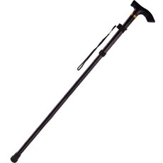 마샤투 접이식 지팡이, 블랙, 1개