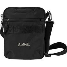 SUMMIT SPORTSWEAR Mighty H 旅行包, 黑色