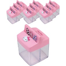 buyhearts 方形磁鐵夾, Hello Kitty, 10個