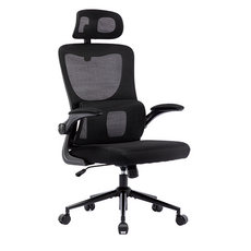베스트리빙 비바 메쉬 사무용 의자 5728, 블랙