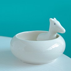 Blue Living 陶瓷動物造型花盆 馬, 混合色