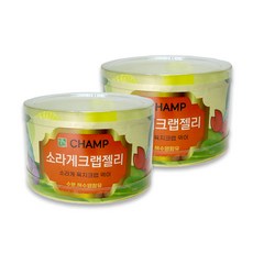 챔프크랩 소라게 젤리 10p, 노랑, 2개