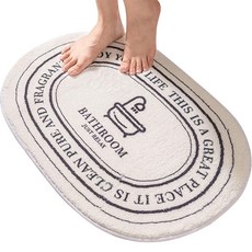 ASSARE 廚房浴室室內裝潢柔軟地墊, 混和顏色, 1個