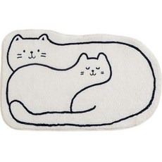 ASSARE 廚房浴室室內裝飾柔軟地墊 A05, 混和顏色