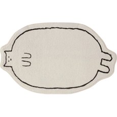 ASSARE 廚房浴室室內裝飾柔軟腳踏墊 A03, 混色