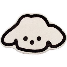 ASSARE 廚房浴室室內裝飾柔軟腳踏墊 A12, 混色