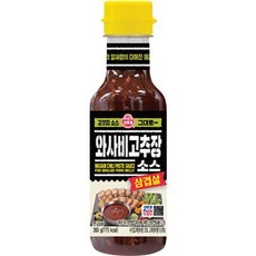 OTTOGI 不倒翁 五花肉用芥末辣椒醬, 1瓶, 360g