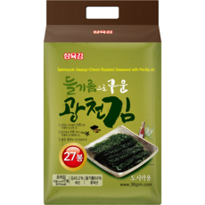 36gim 廣川紫蘇油海苔, 108g, 1袋