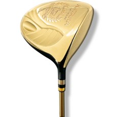 카타나 남성용 골드 드라이버 + 클럽커버 세트 JB750 HI, R, 10도