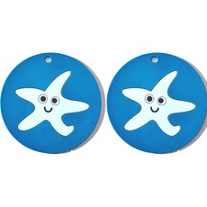 All-rounder 動物朋友卡通砂鍋隔熱墊 海星, 2個