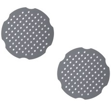 多功能餐墊 砂鍋墊 灰色, 2個