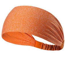 運動髮帶, 6 橘色