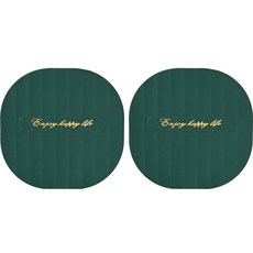 All-rounder 高級耐熱砂鍋墊 綠色, 2個