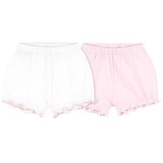 헤이미니 여아용 통기성 데일리 기본 모달 속바지 2종 세트