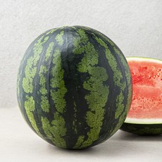 부성 당도선별 수박, 7kg 미만, 1개