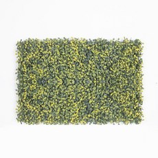 比鹽更近的自然模型植物 米蘭 40*60cm, 1個, 黃綠色